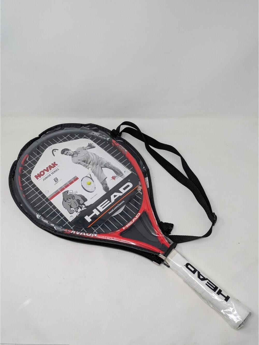 Head JR Speed Series size 23 age 6-8  Tennis Racket 3 3/4 Novak Djokovic